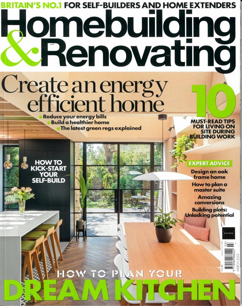 Home Building and Renovating Magazine Issue MAR 22