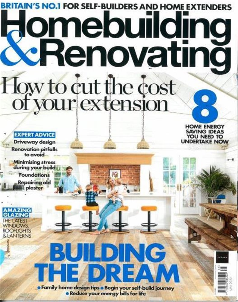 Home Building and Renovating Magazine Issue MAY 22