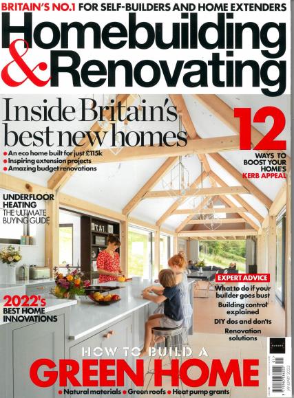 Home Building and Renovating magazine