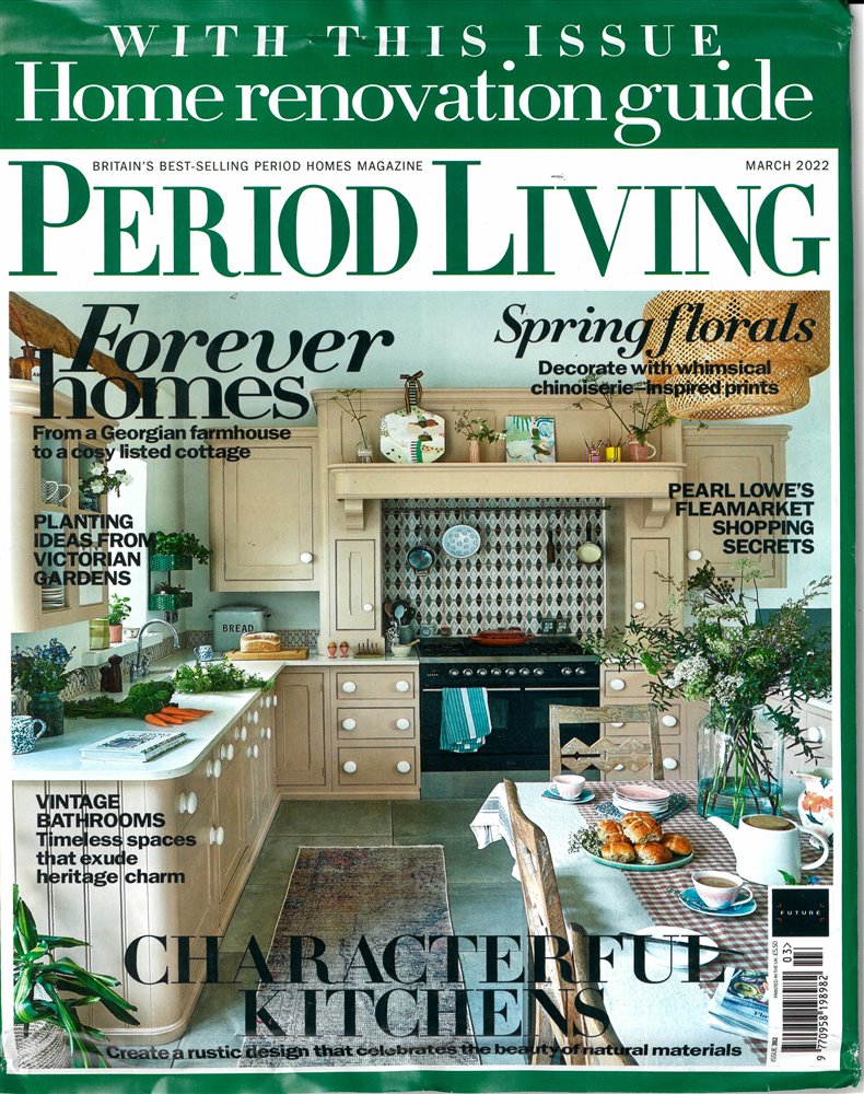 Period Living Magazine Issue MAR 22