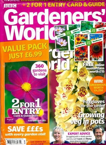 Bbc Gardeners World Magazine Subscription 1517