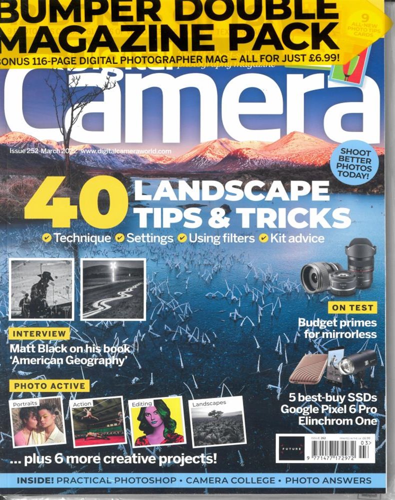 Digital Camera Magazine Issue MAR 22