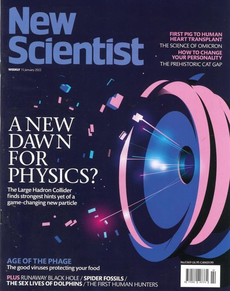 New Scientist Magazine Issue 15/01/2022