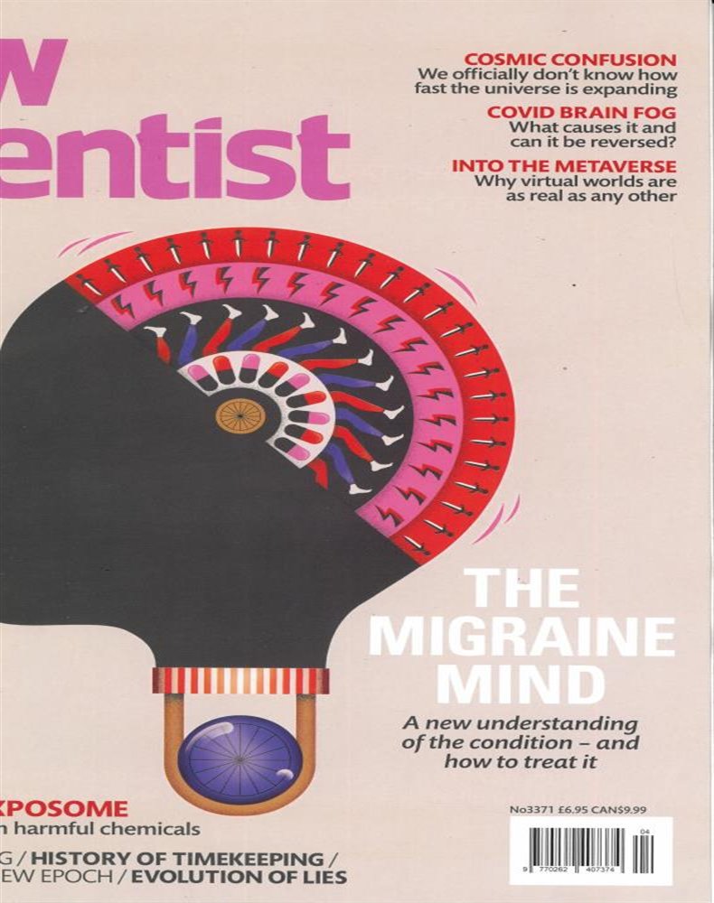 New Scientist Magazine Issue 29/01/2022