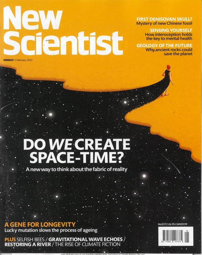 New Scientist Magazine Issue 05/02/2022