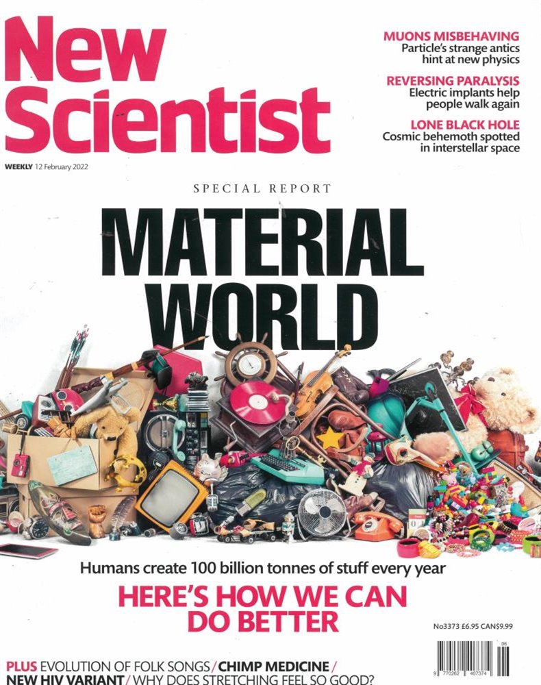 New Scientist Magazine Issue 12/02/2022