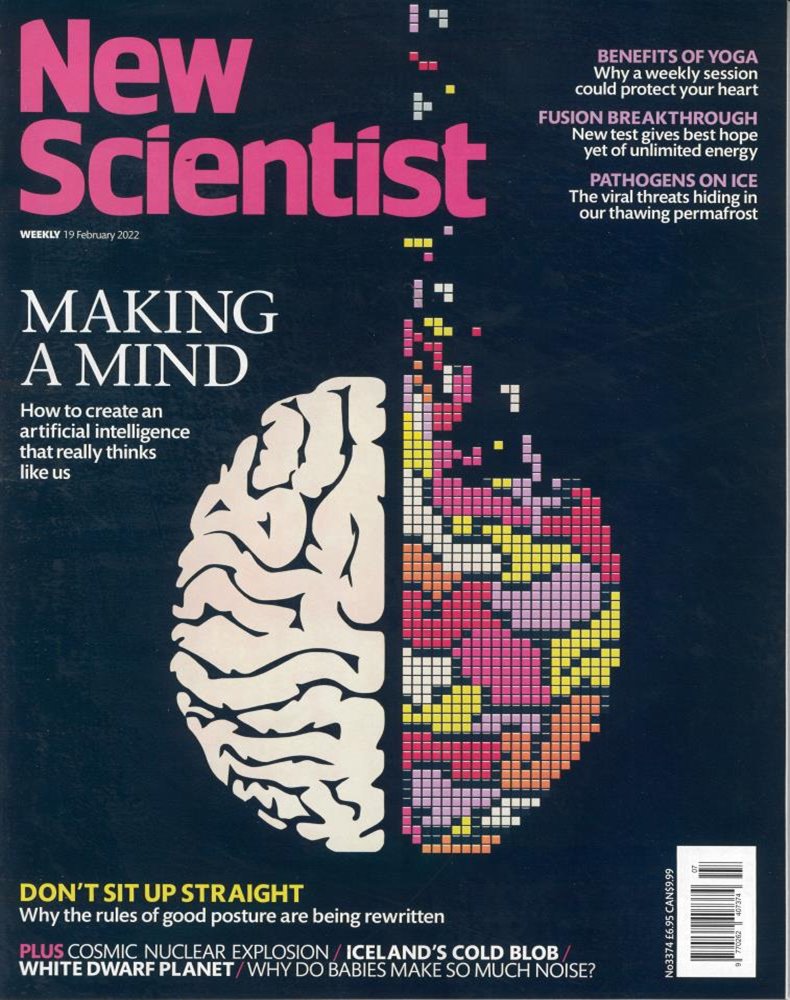 New Scientist Magazine Issue 19/02/2022
