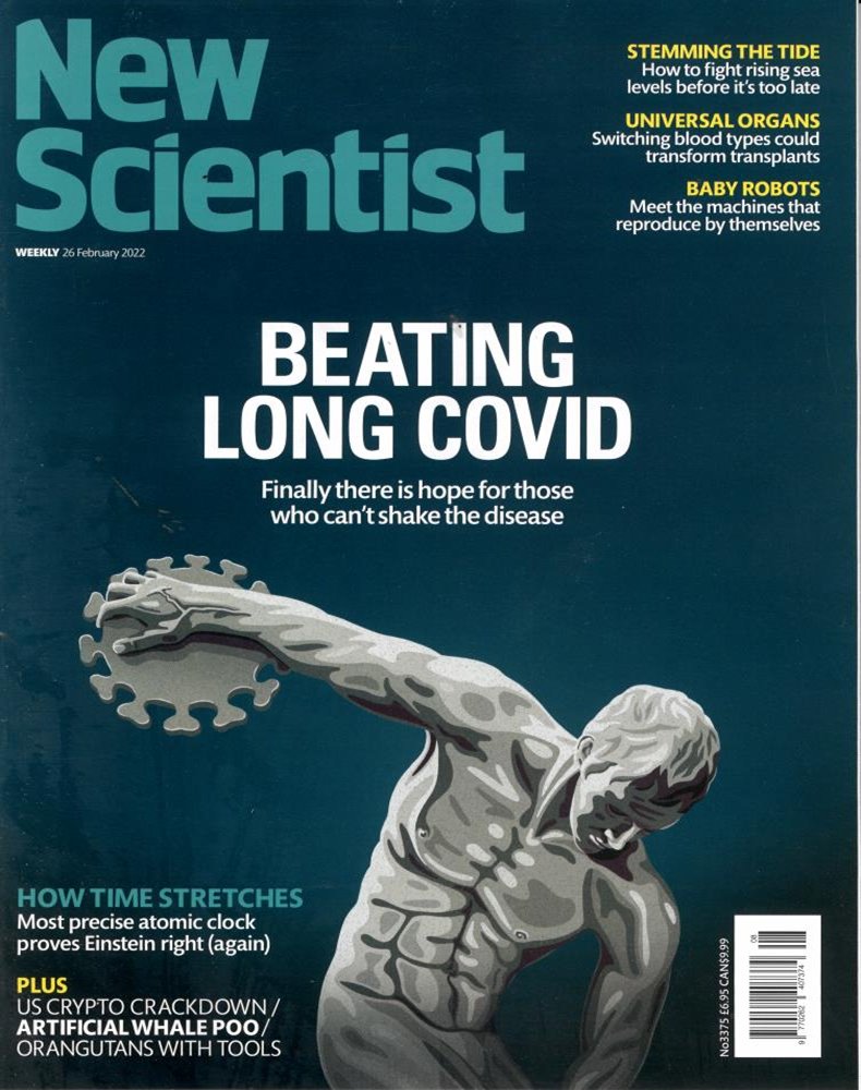 New Scientist Magazine Issue 26/02/2022