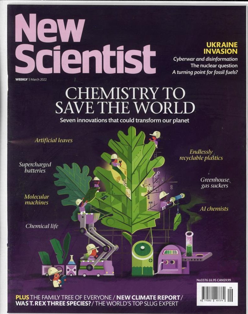 New Scientist Magazine Issue 05/03/2022