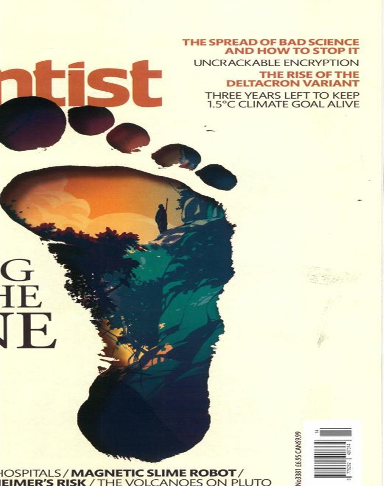 New Scientist Magazine Issue 09/04/2022