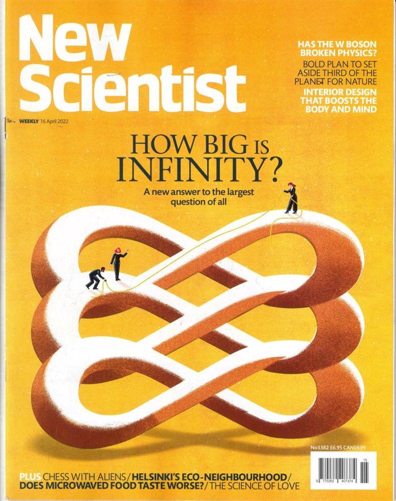 New Scientist Magazine Issue 16/04/2022