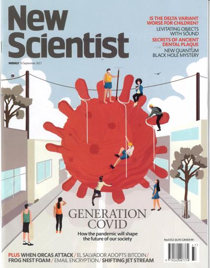 New Scientist Magazine