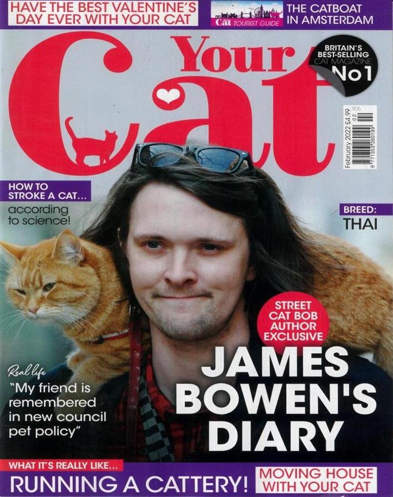 Your Cat Issue FEB 22