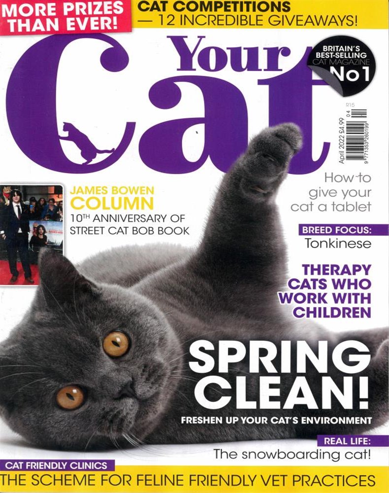 Your Cat Magazine Issue APR 22