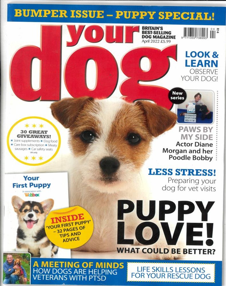 Your Dog Magazine Issue APR 22