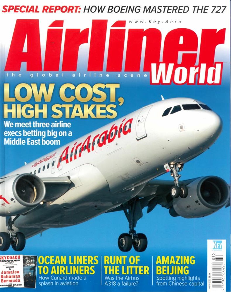 Airliner World Magazine Issue MAR 22
