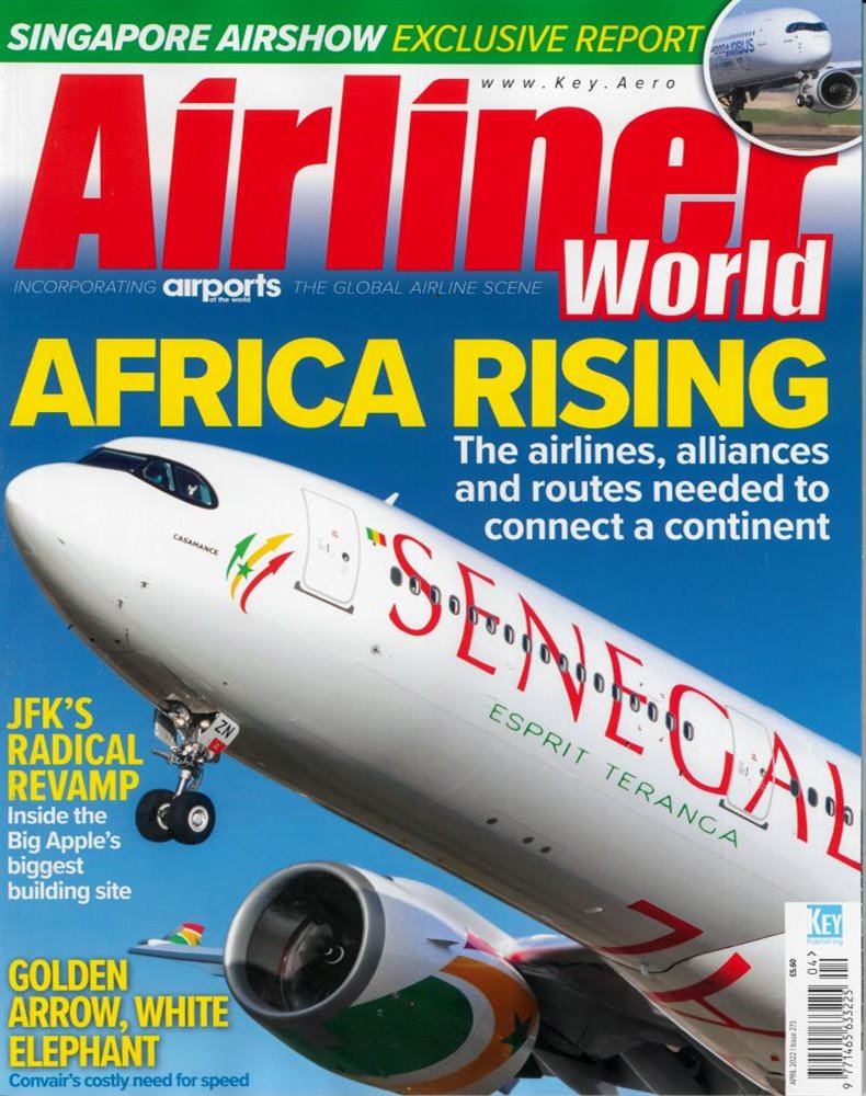Airliner World Magazine Issue APR 22