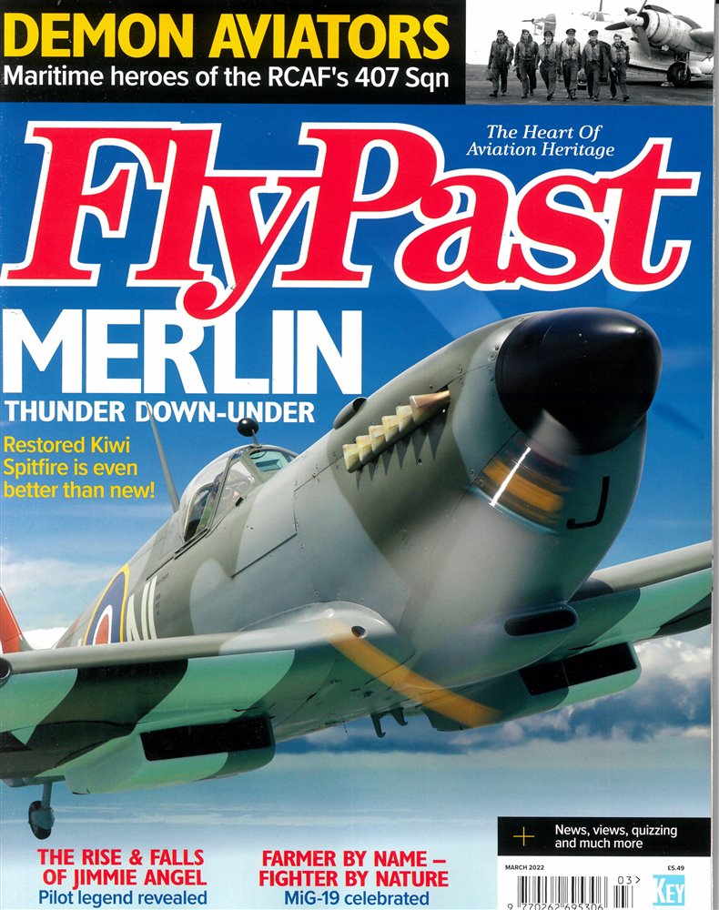 FlyPast Magazine Issue MAR 22