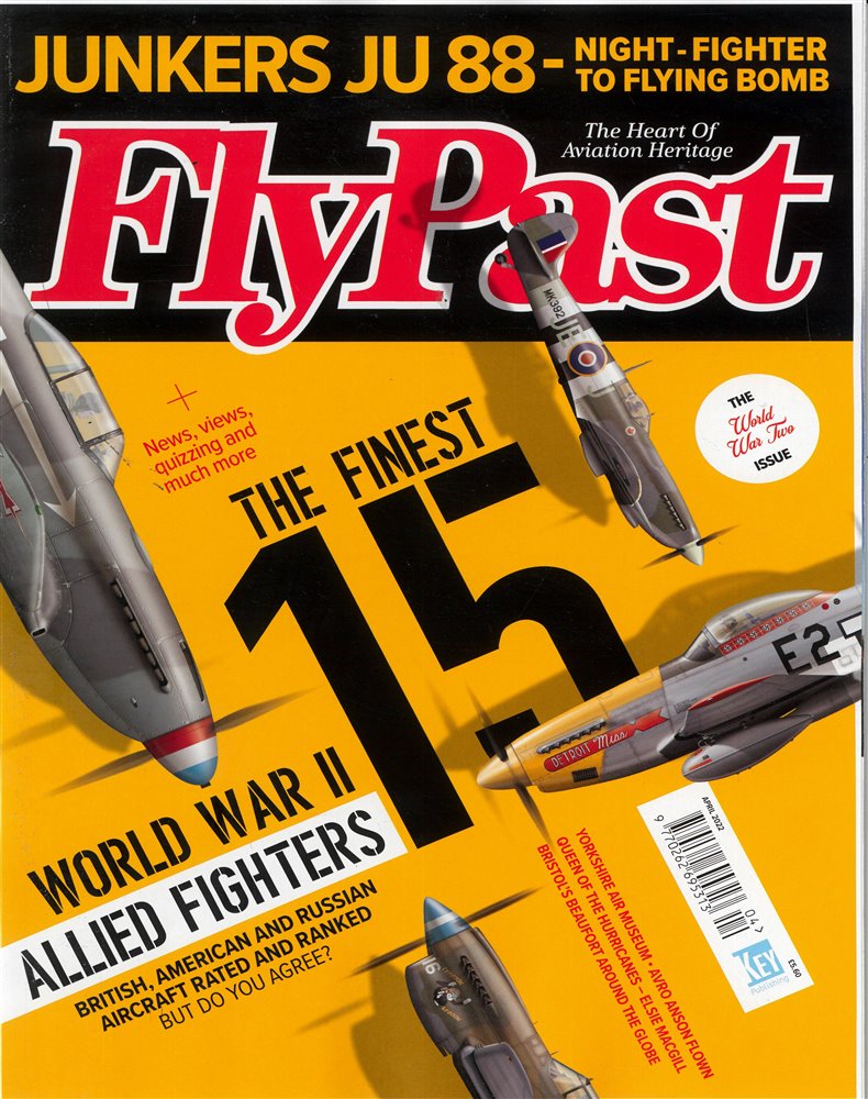 FlyPast Magazine Issue APR 22