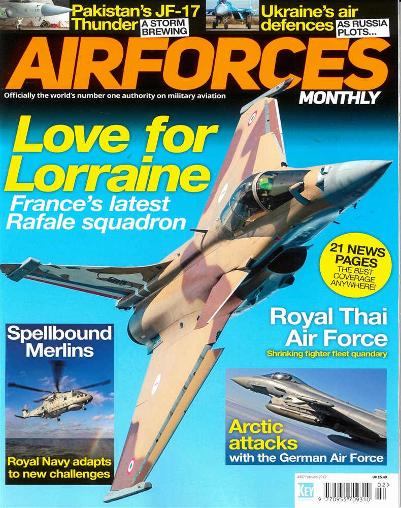 AirForces Monthly Issue FEB 22