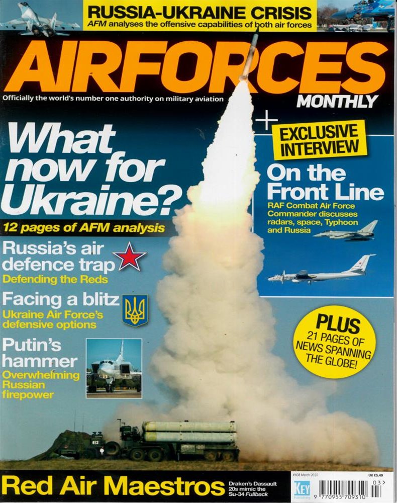AirForces Monthly Magazine Issue MAR 22