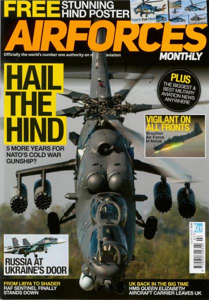 AirForces Monthly magazine