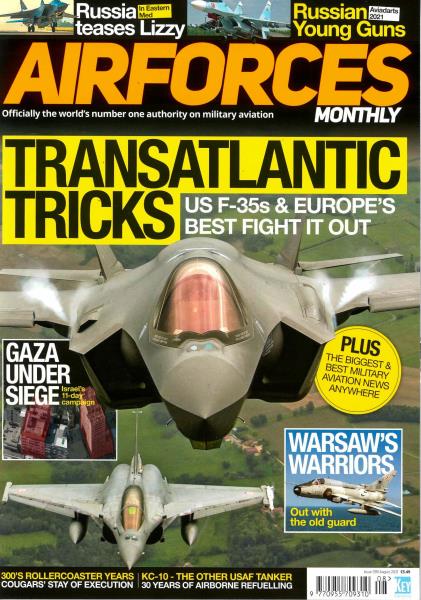 AirForces Monthly magazine