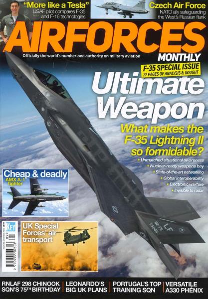 air force monthly magazine
