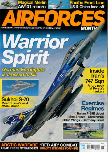 air force monthly magazine