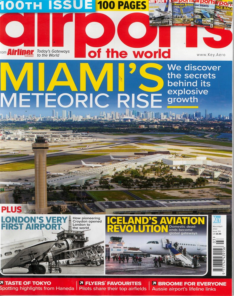 Airports of the World Magazine Issue MAR-APR