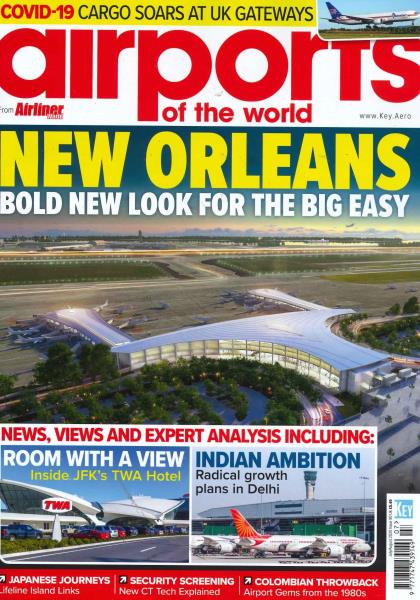 global travel magazine best airports