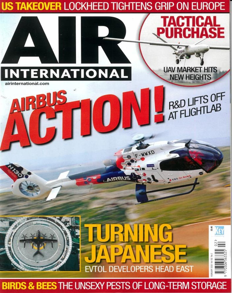 Air International Magazine Issue FEB 22