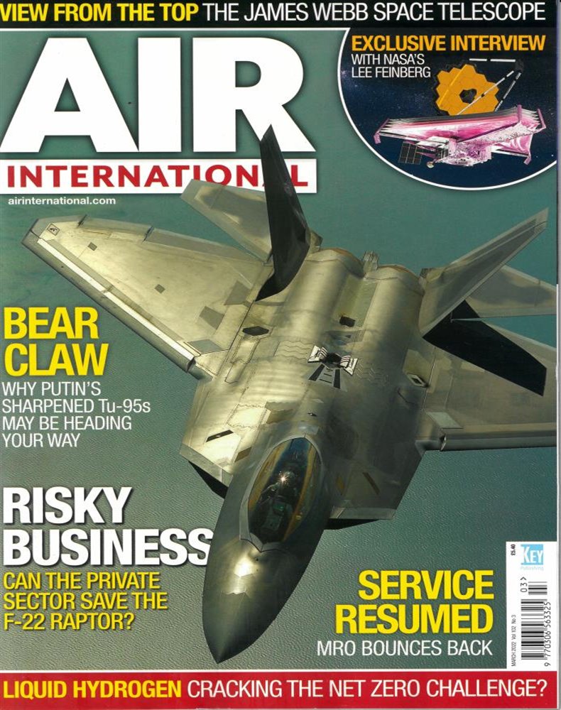 Air International Magazine Issue MAR 22