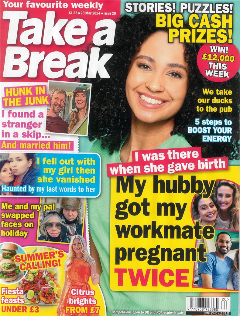 Take a Break - NO 20