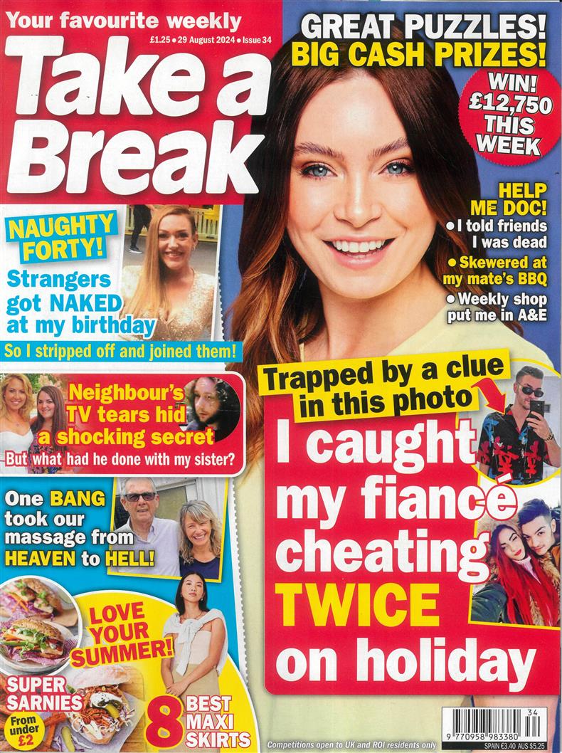 Take a Break - NO 34