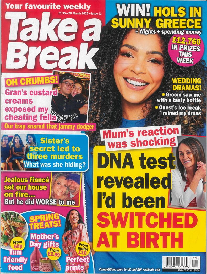 Take a Break - NO 11