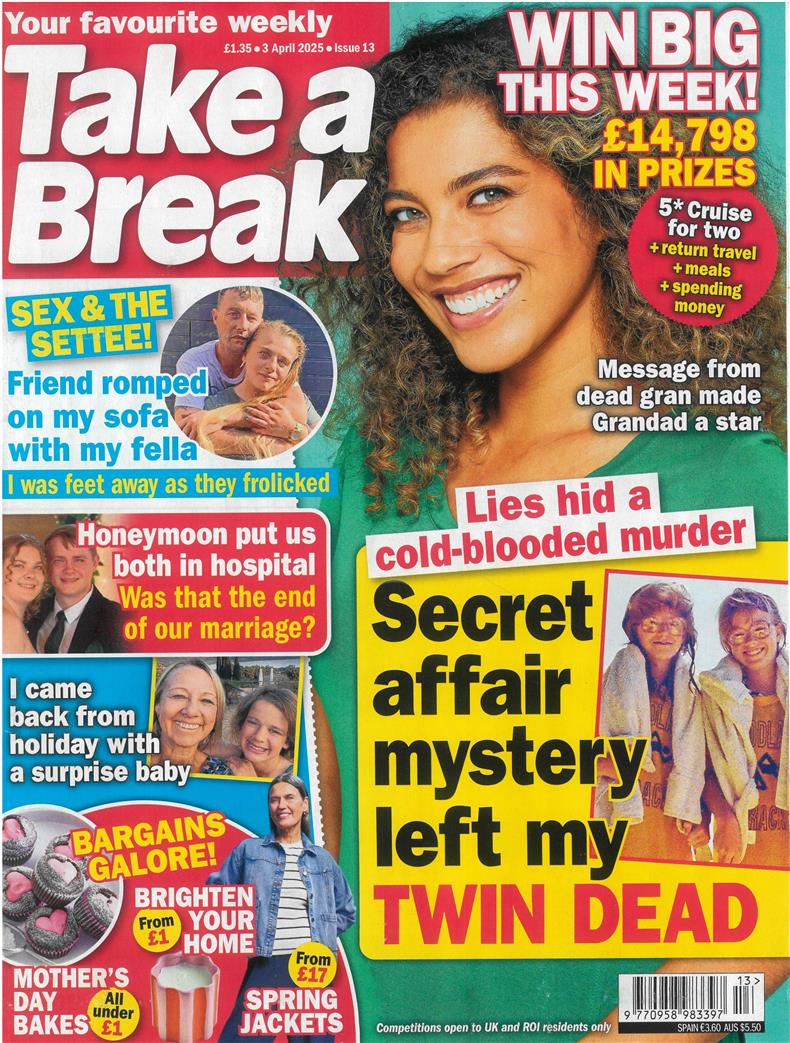 Take a Break - NO 13