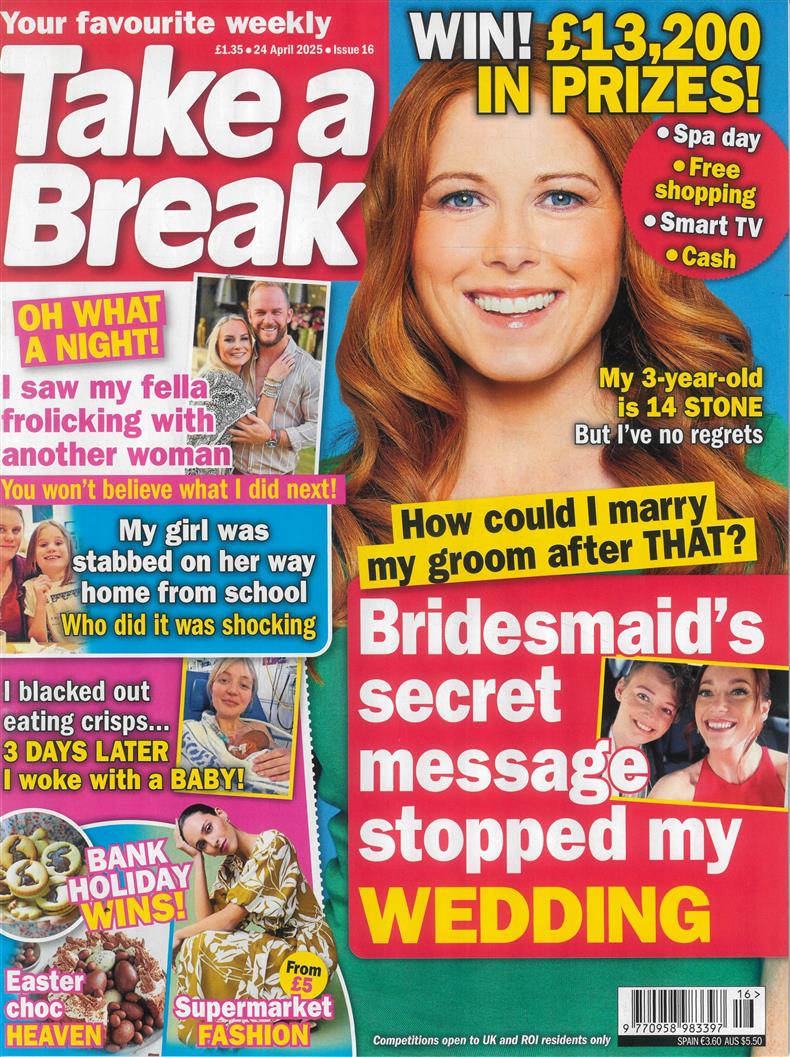 Take a Break - NO 16