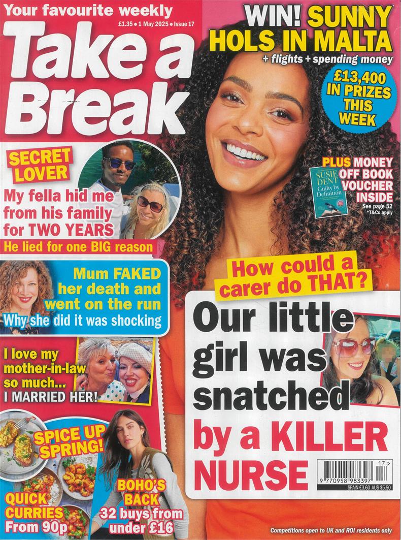 Take a Break - NO 17