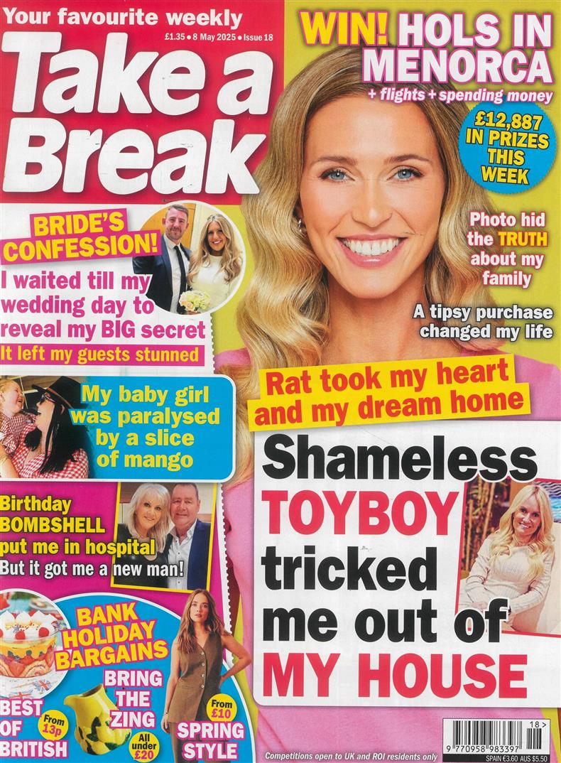 Take a Break - NO 18