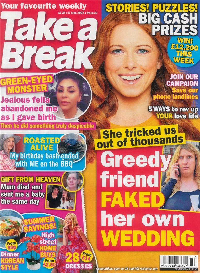 Take a Break - NO 22