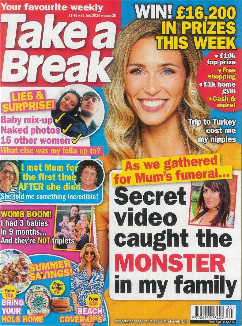 Take a Break - NO 30