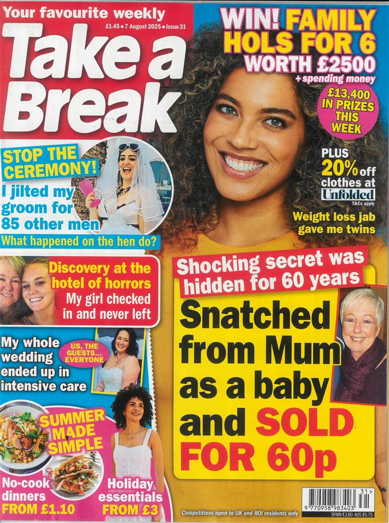 Take a Break - NO 31