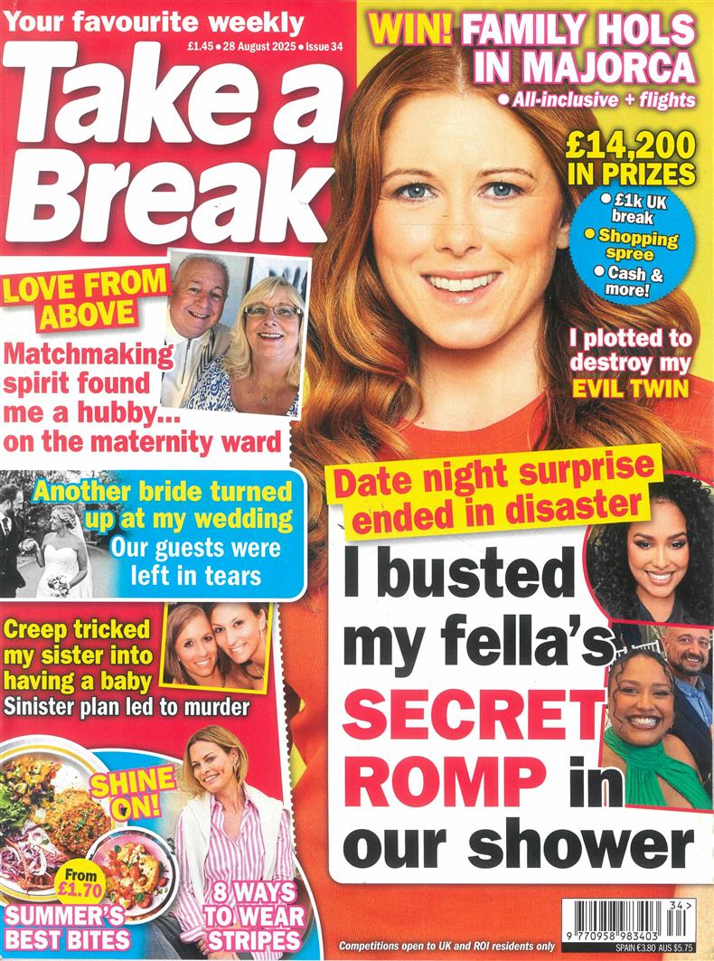 Take a Break - NO 34