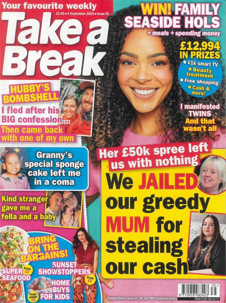 Take a Break - NO 35