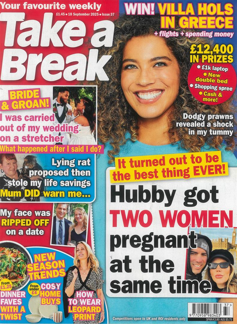 Take a Break - NO 37