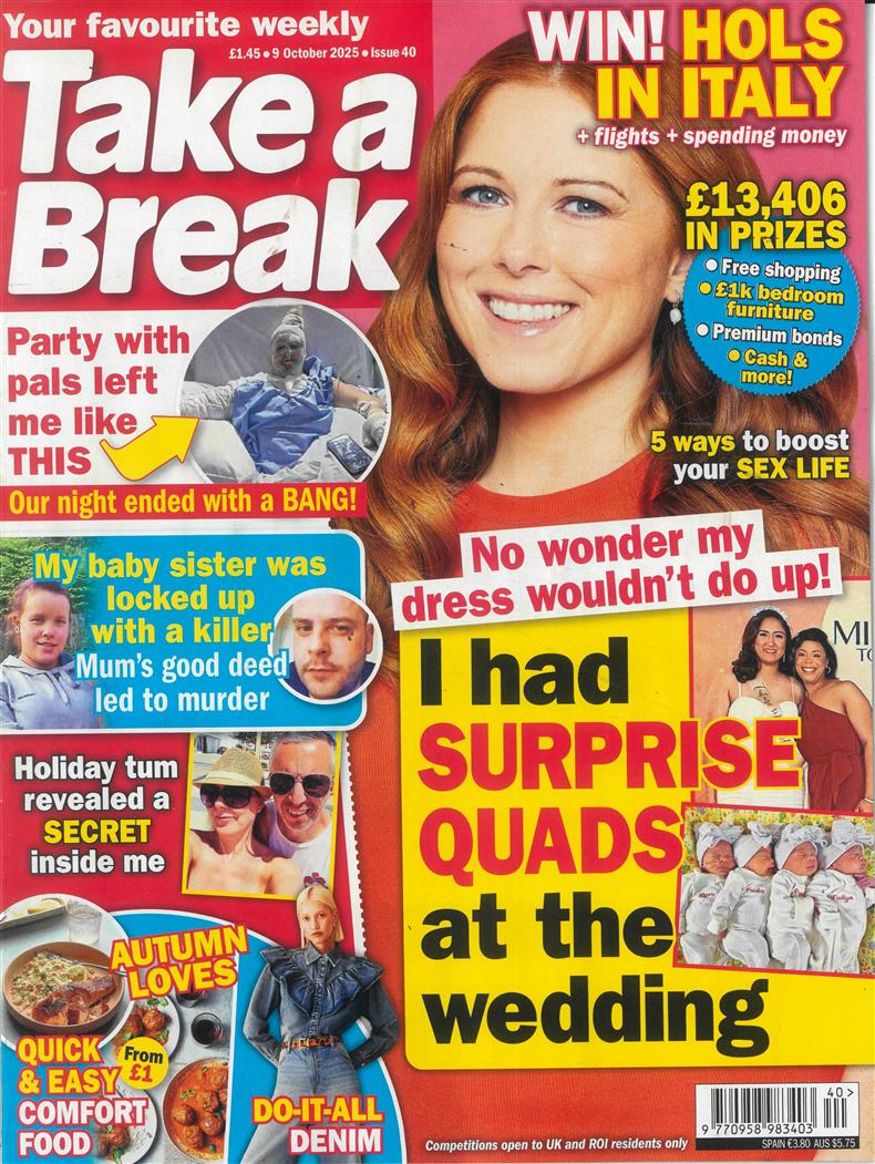 Take a Break - NO 40