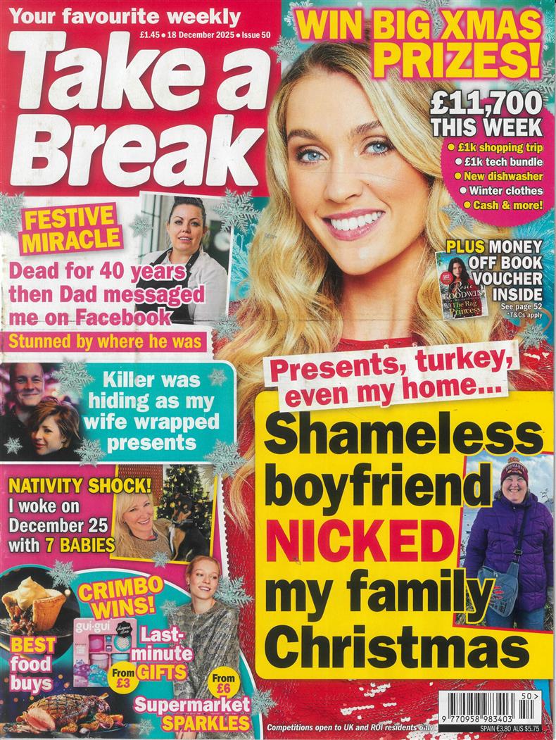 Take a Break - NO 50