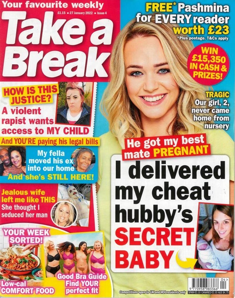 Take a Break Magazine Issue NO 4