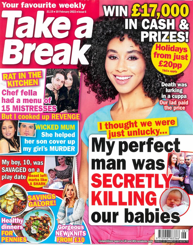 Take a Break Magazine Issue NO 6